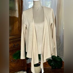Andrea Jovine AJ Cashmere NWOT Cream Cardigan